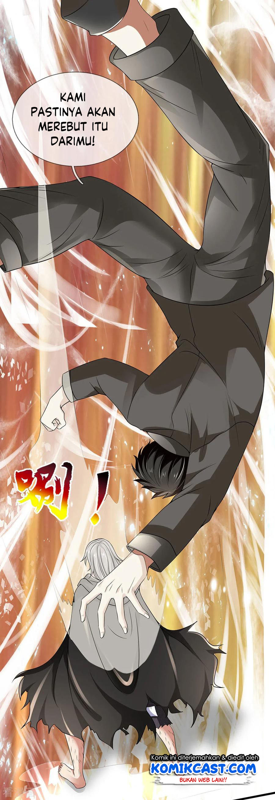 City of Heaven TimeStamp (Urban Rebellion) Chapter 120 Gambar 9